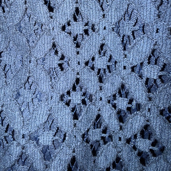 Accidentally in Love Navy Blue Sleeveless Romper Size 9 - Picture 3 of 6